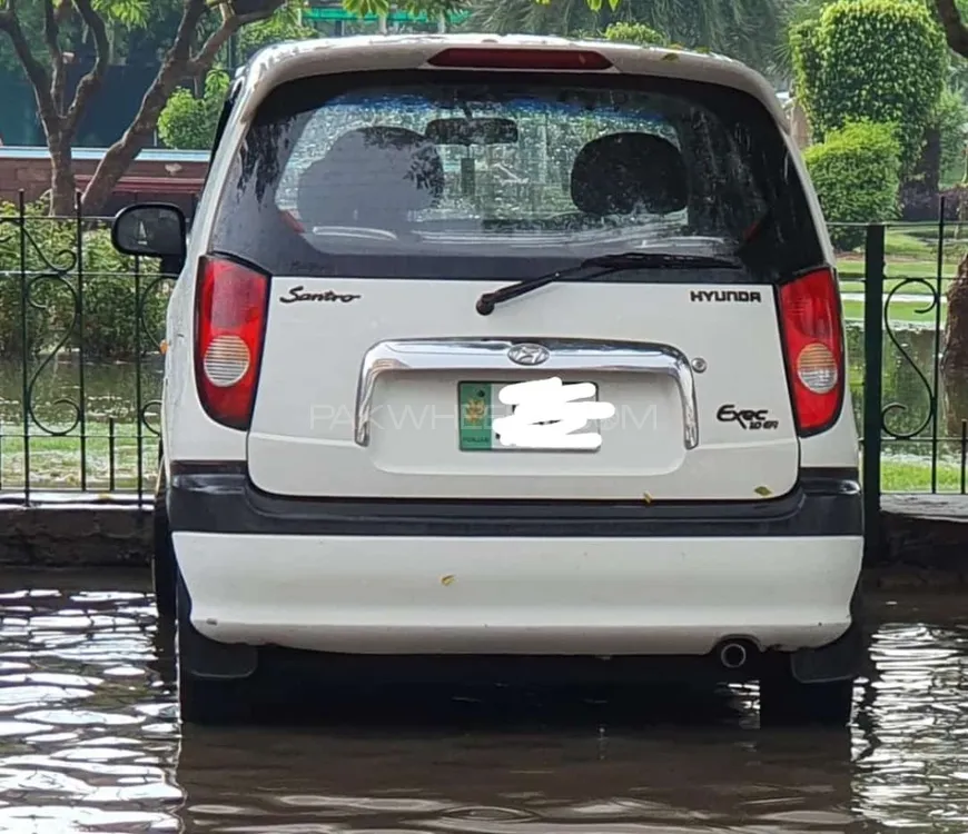 Hyundai Santro 2004 for Sale in Gujranwala Image-1
