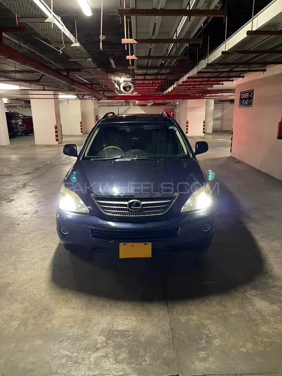 Lexus RX Series 2008 for Sale in Karachi Image-1