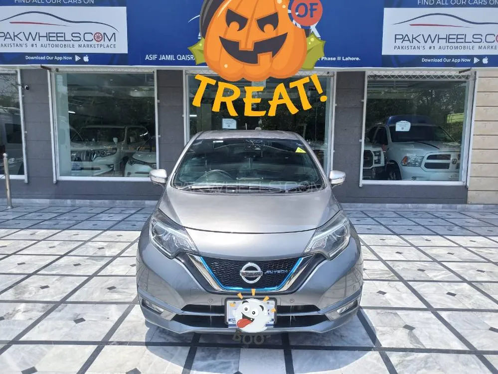 Nissan Note 2018 for Sale in Lahore Image-1