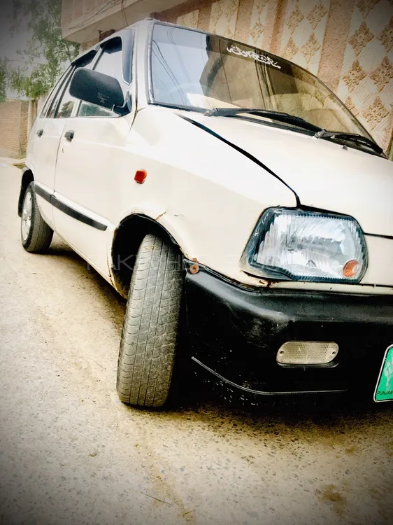 Suzuki Mehran 1991 for Sale in Peshawar Image-1