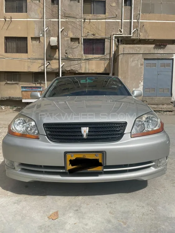 Toyota Mark II 2005 for Sale in Karachi Image-1