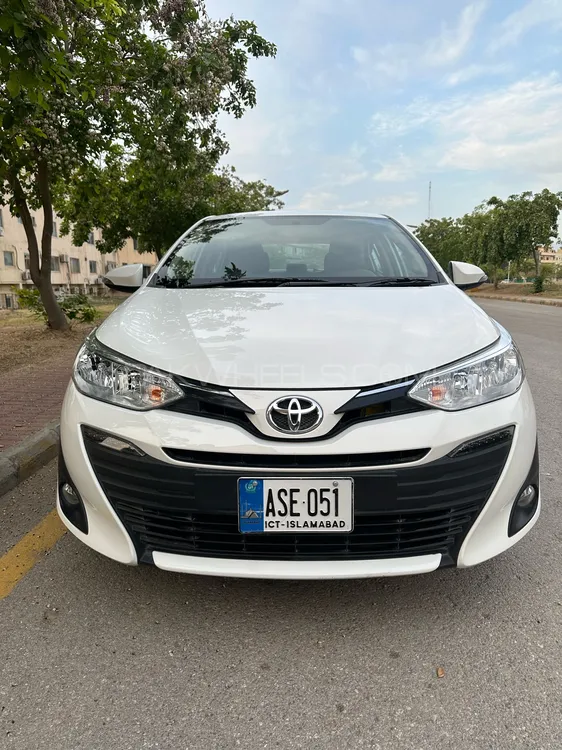 Toyota Yaris Sedan 2020 for Sale in Islamabad Image-1