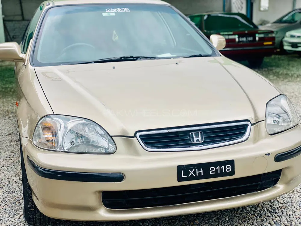Honda Civic 1998 for Sale in Peshawar Image-1