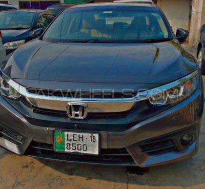 Honda Civic 2018 for Sale in Lahore Image-1