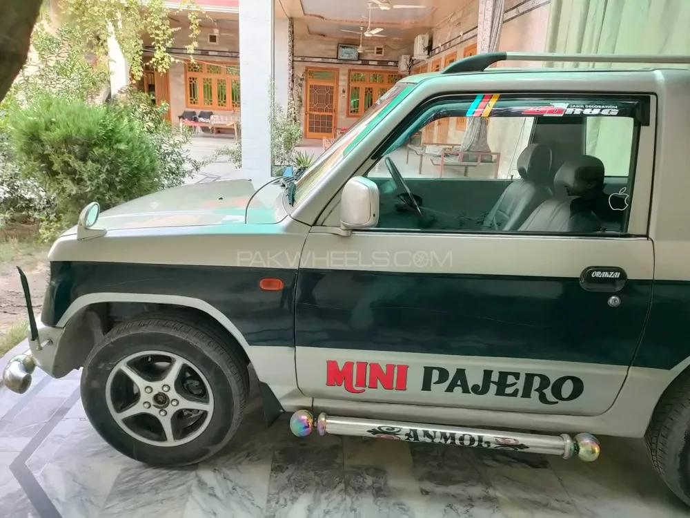 مٹسوبیشی پجیرو منی 1998 for Sale in مردان Image-1