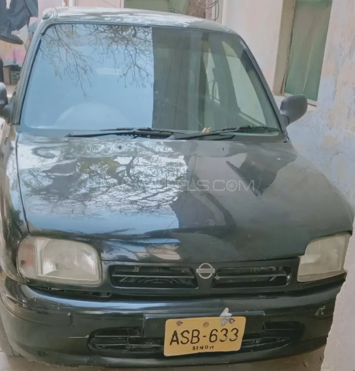 Nissan March 1997 for Sale in Karachi Image-1