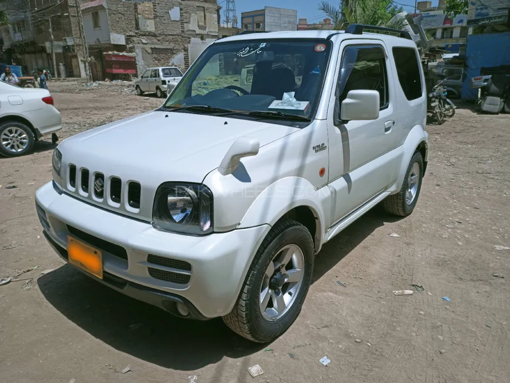 Suzuki Jimny 2008 for Sale in Mirpur khas Image-1