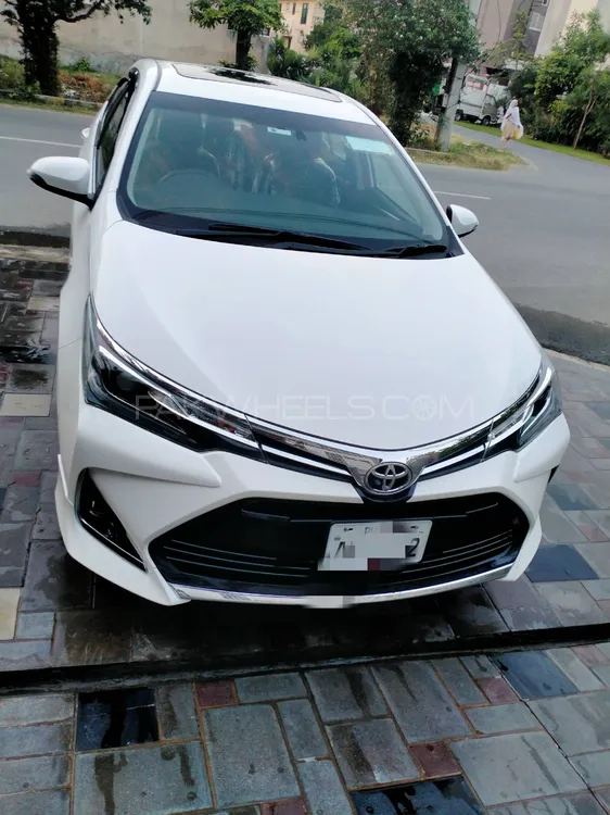 Toyota Corolla 2022 for Sale in Lahore Image-1