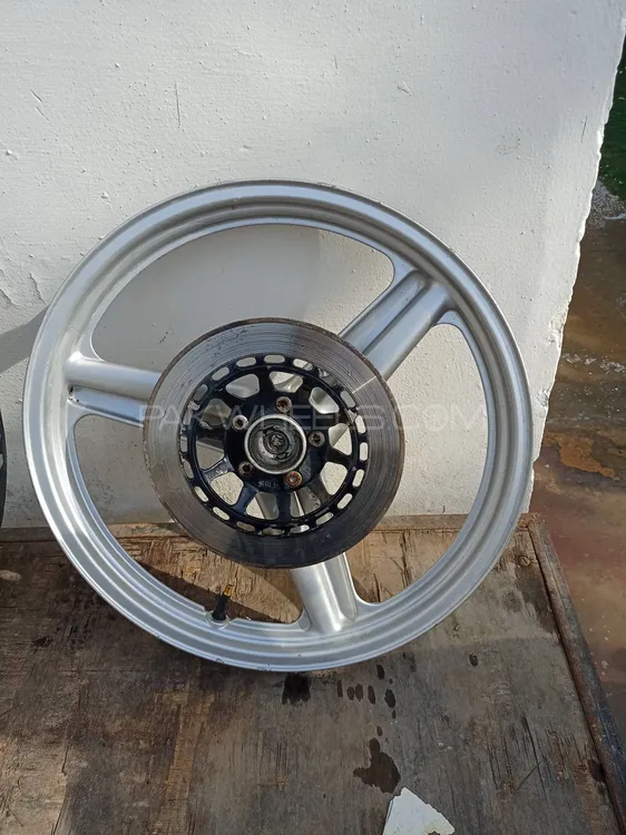 Alloy Rims 18/18 Honda CB125t Image-1
