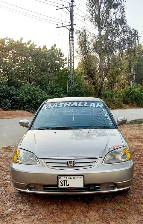 Honda Civic 2001 for Sale in Rawalpindi Image-1