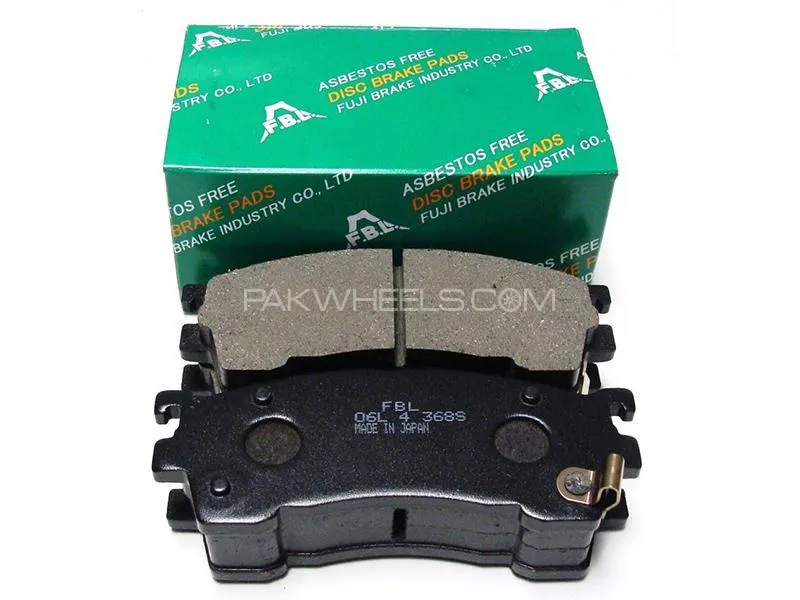 Honda Vezel 2013-2020 FBL front brake pads| Brake Pads Image-1