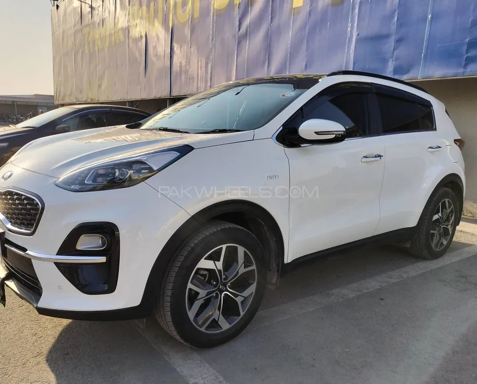KIA Sportage 2021 for Sale in Peshawar Image-1