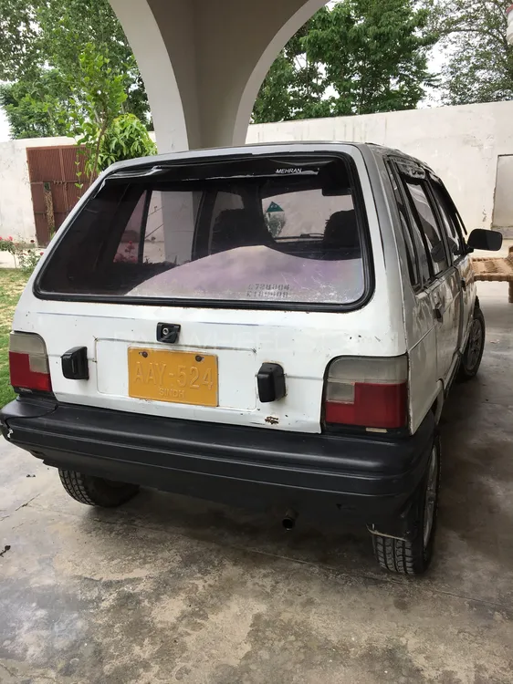 Suzuki Mehran 1998 for Sale in Mardan Image-1