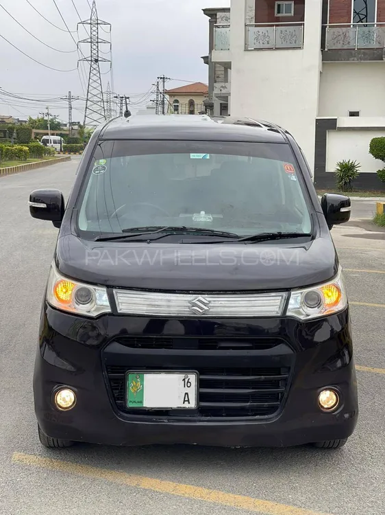 Suzuki Wagon R 2013 for Sale in Lahore Image-1