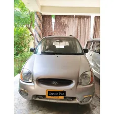 Hyundai Santro Plus 2001 for Sale