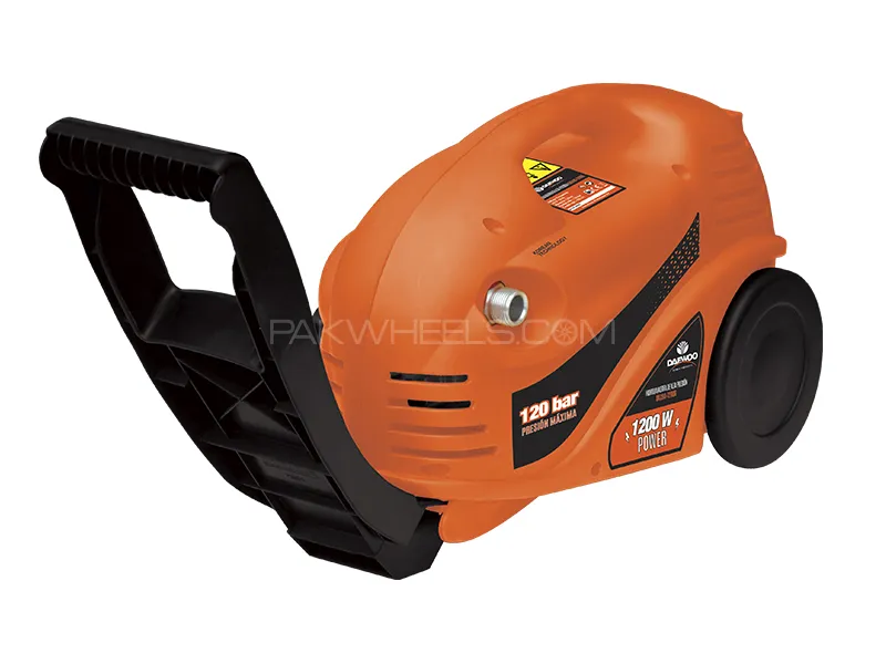 Daewoo High Pressure Washer 1200w- 120Bar Image-1