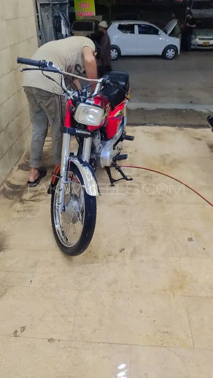 Honda CG 125 2017 for Sale Image-1