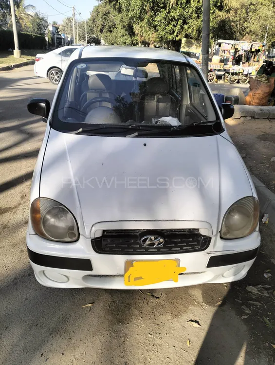 Hyundai Santro 2003 for Sale in Karachi Image-1