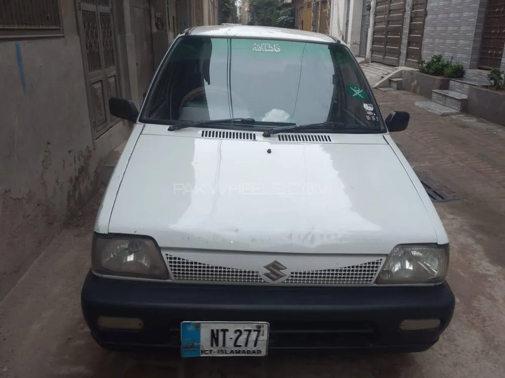 Suzuki Mehran 2008 for Sale in Peshawar Image-1