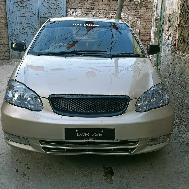 Toyota Corolla 2006 for Sale in Peshawar Image-1