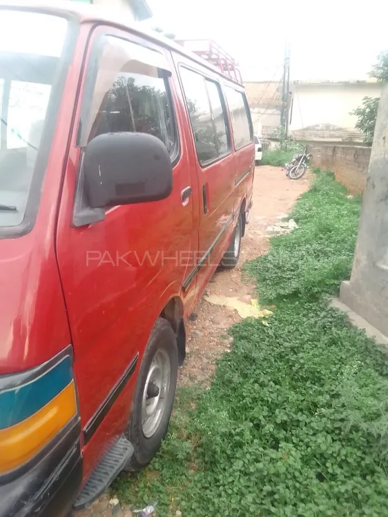 Toyota Hiace 1992 for Sale in Mirpur A.K. Image-1