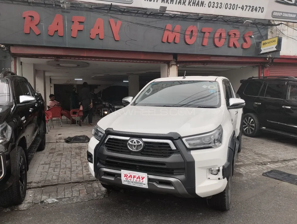Toyota Hilux 2020 for Sale in Lahore Image-1