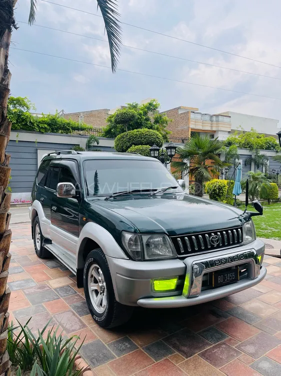 Toyota Prado 1998 for Sale in Peshawar Image-1