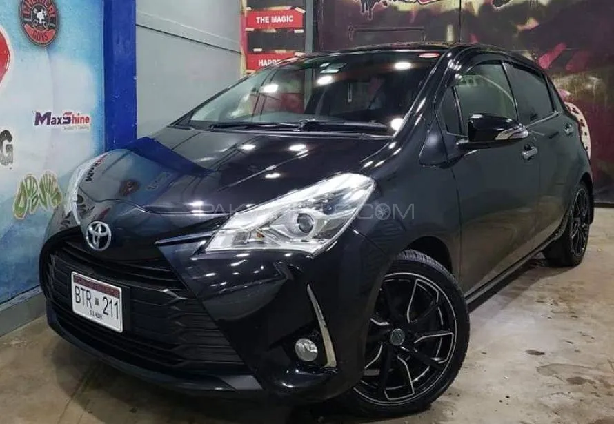 Toyota Vitz 2018 for Sale in Hyderabad Image-1