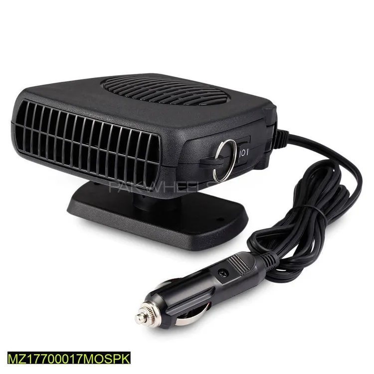 Vehicle Heating and Cooling Fan Image-1