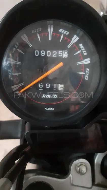 Yamaha YBR 125G 2021 for Sale Image-1
