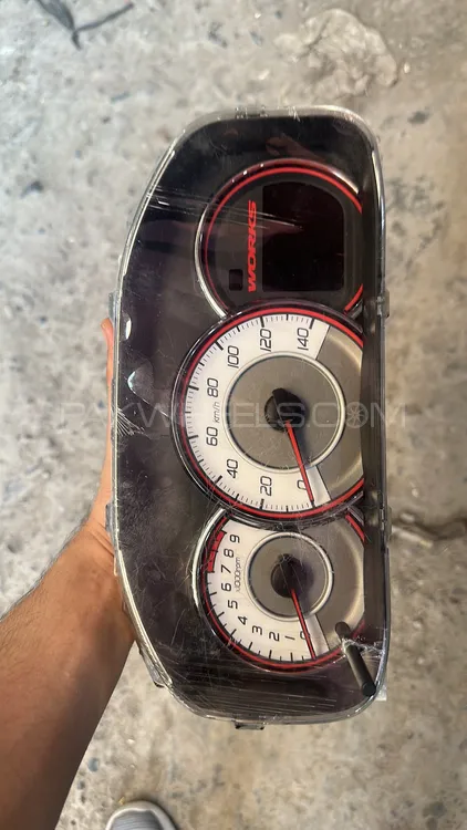 ALTO WORKS MANUAL SPEED METER  Image-1