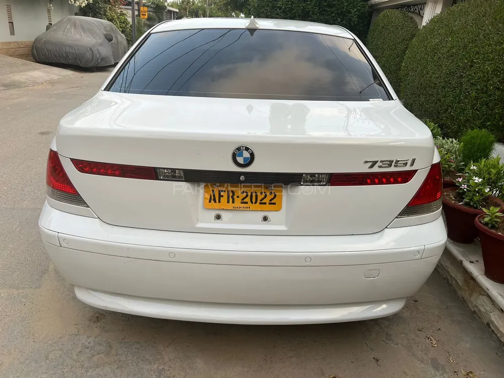 BMW 7 Series 2004 for Sale in Karachi Image-1