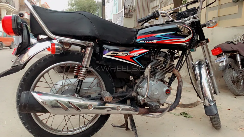 Honda CG 125 2018 for Sale Image-1