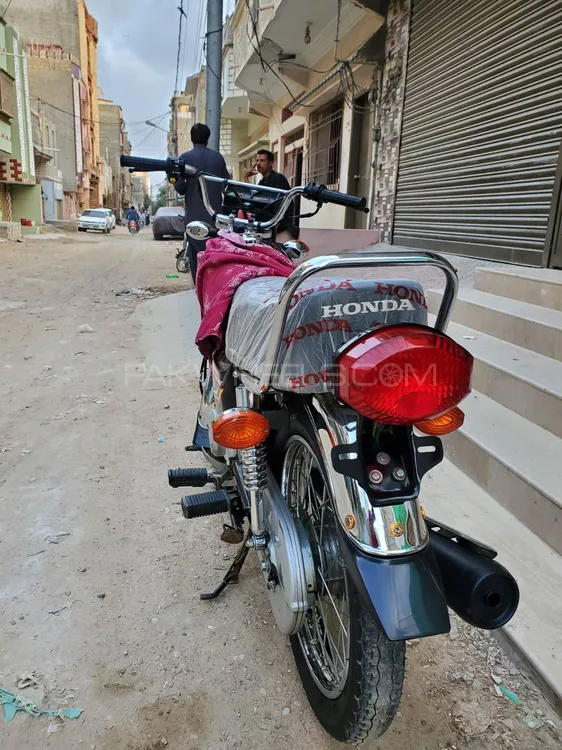 Honda CG 125 2022 for Sale Image-1