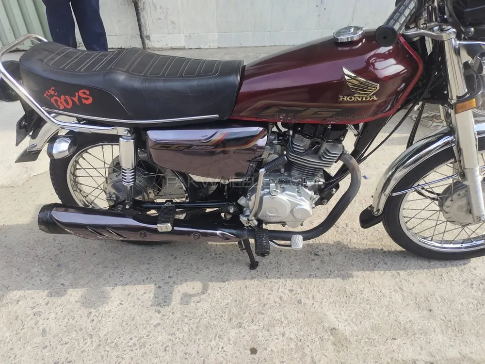 Honda CG 125 Special Edition 2022 for Sale Image-1