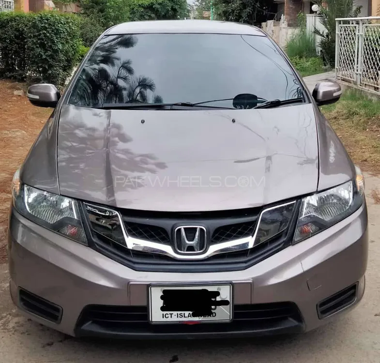 Honda City 2017 for Sale in Islamabad Image-1