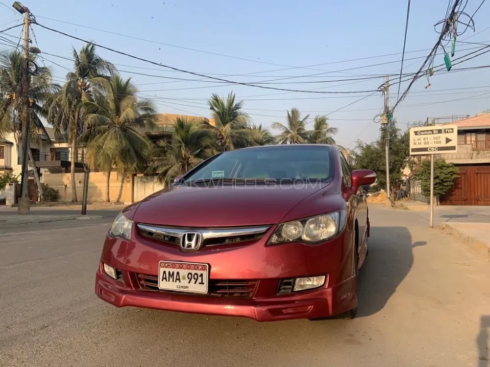 Honda Civic 2006 for Sale in Karachi Image-1