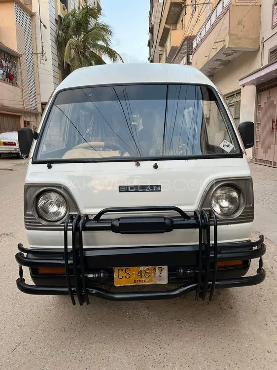 Suzuki Bolan 2008 for Sale in Karachi Image-1