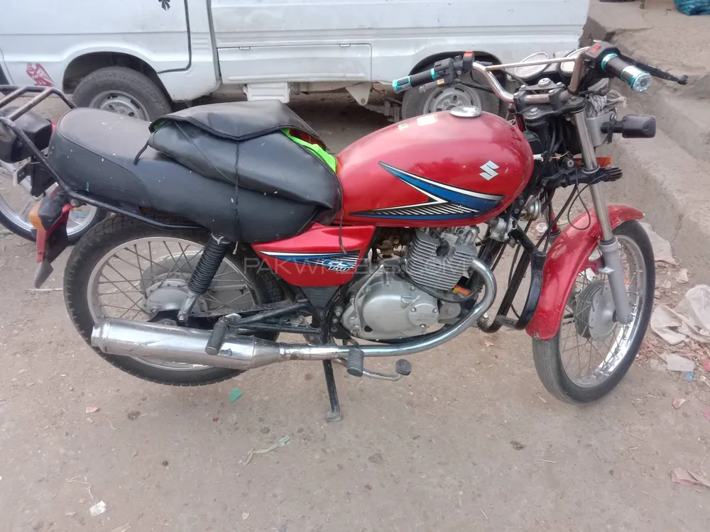 Suzuki GS 150 2016 for Sale Image-1