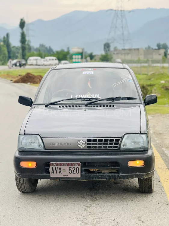 Suzuki Mehran 2011 for Sale in Mansehra Image-1
