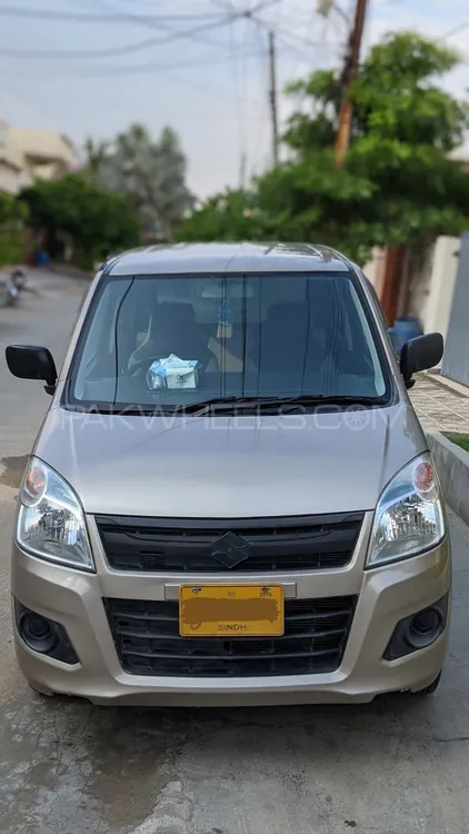 Suzuki Wagon R 2016 for Sale in Karachi Image-1