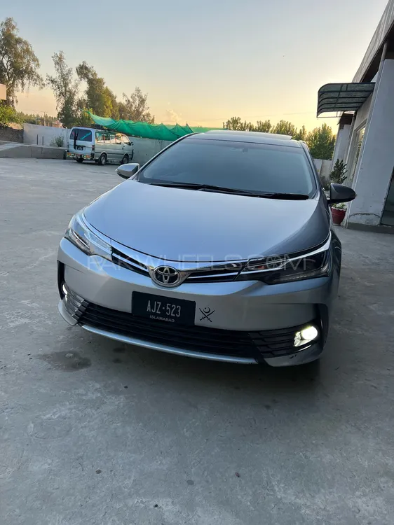Toyota Corolla 2018 for Sale in Islamabad Image-1