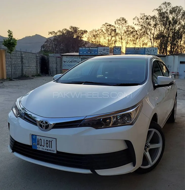 Toyota Corolla 2020 for Sale in Mansehra Image-1