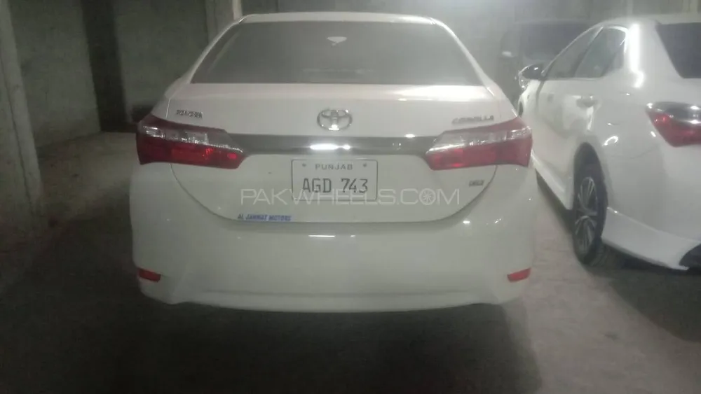 Toyota Corolla 2019 for Sale in Lahore Image-1