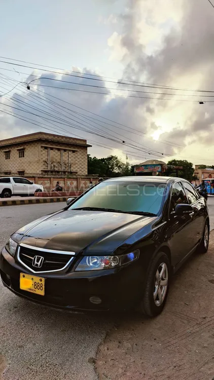 Honda Accord 2003 for Sale in Karachi Image-1