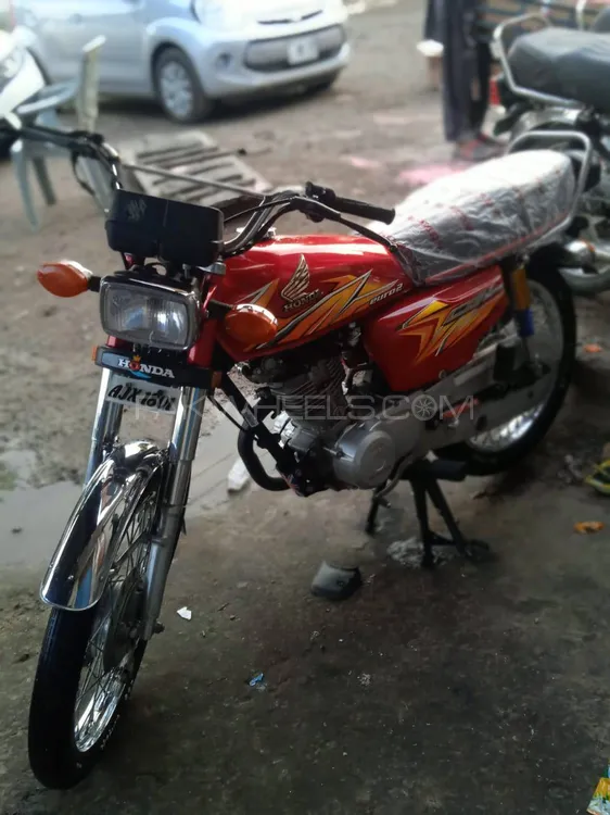 Honda CG 125 2021 for Sale Image-1