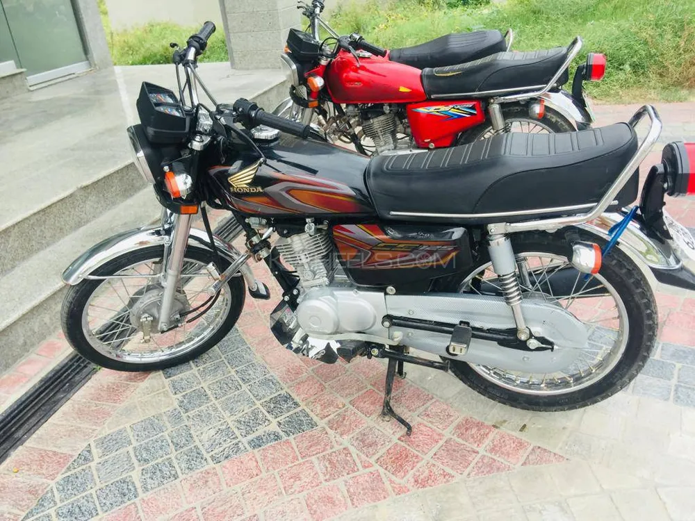 Honda CG 125 2022 for Sale Image-1