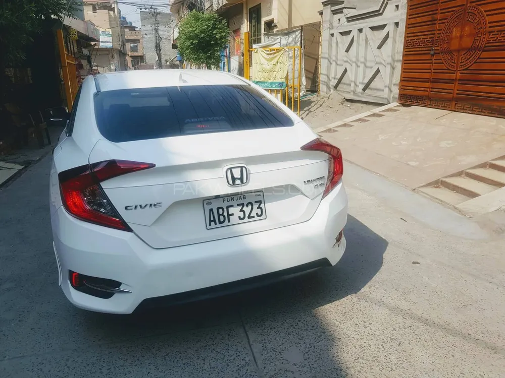 Honda Civic 2020 for Sale in Lahore Image-1