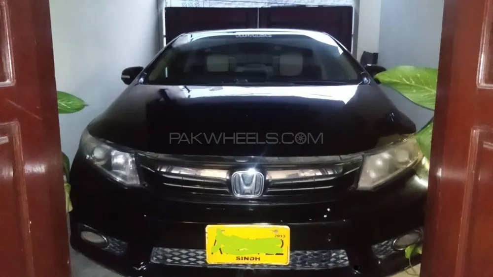 Honda Civic 2013 for Sale in Karachi Image-1