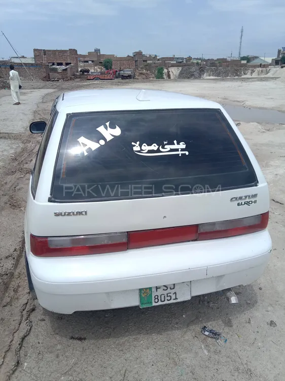 Suzuki Cultus 2005 for Sale in Multan Image-1